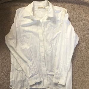 White Button Down
